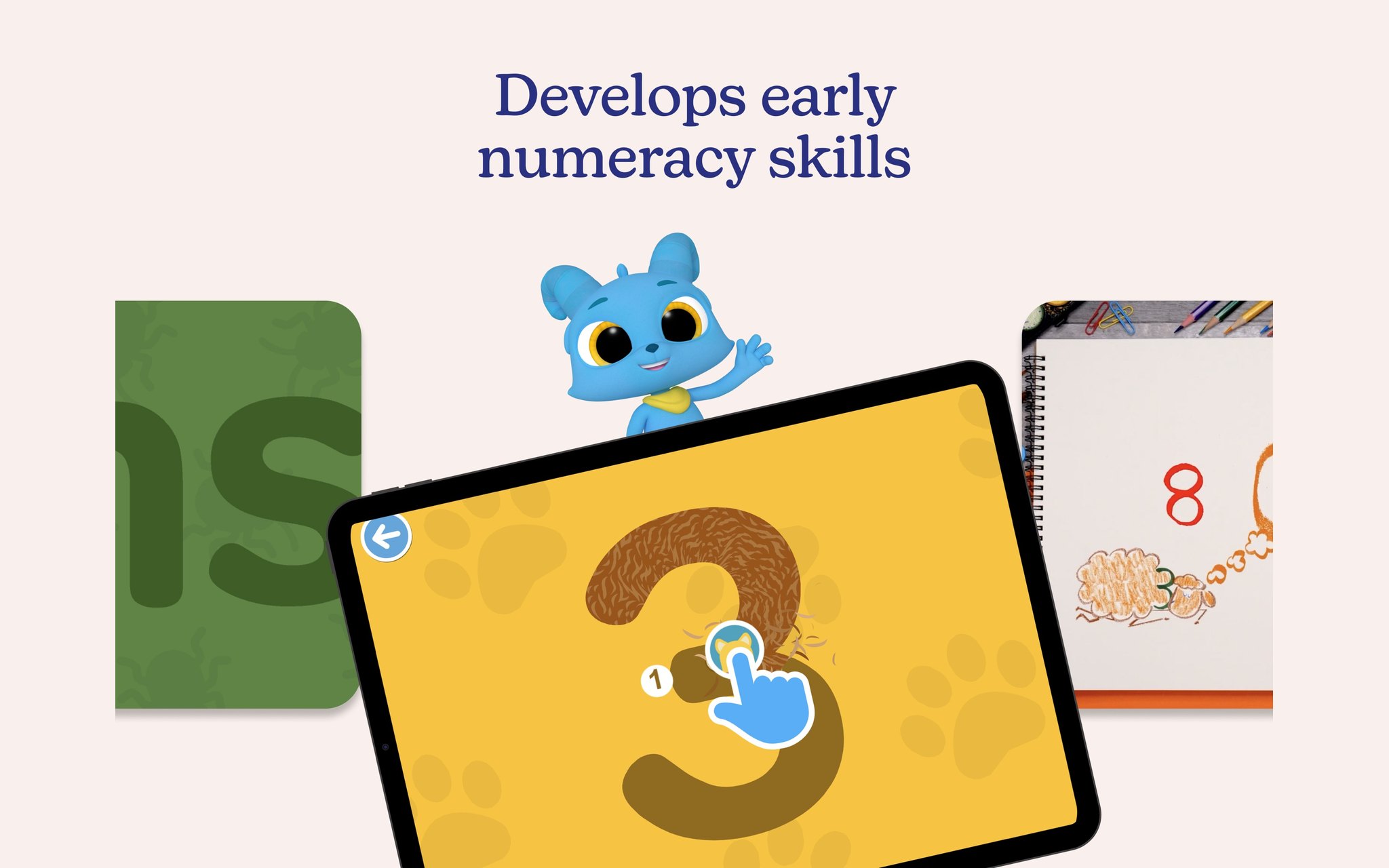 Early numeracy: tracing numbers and counting