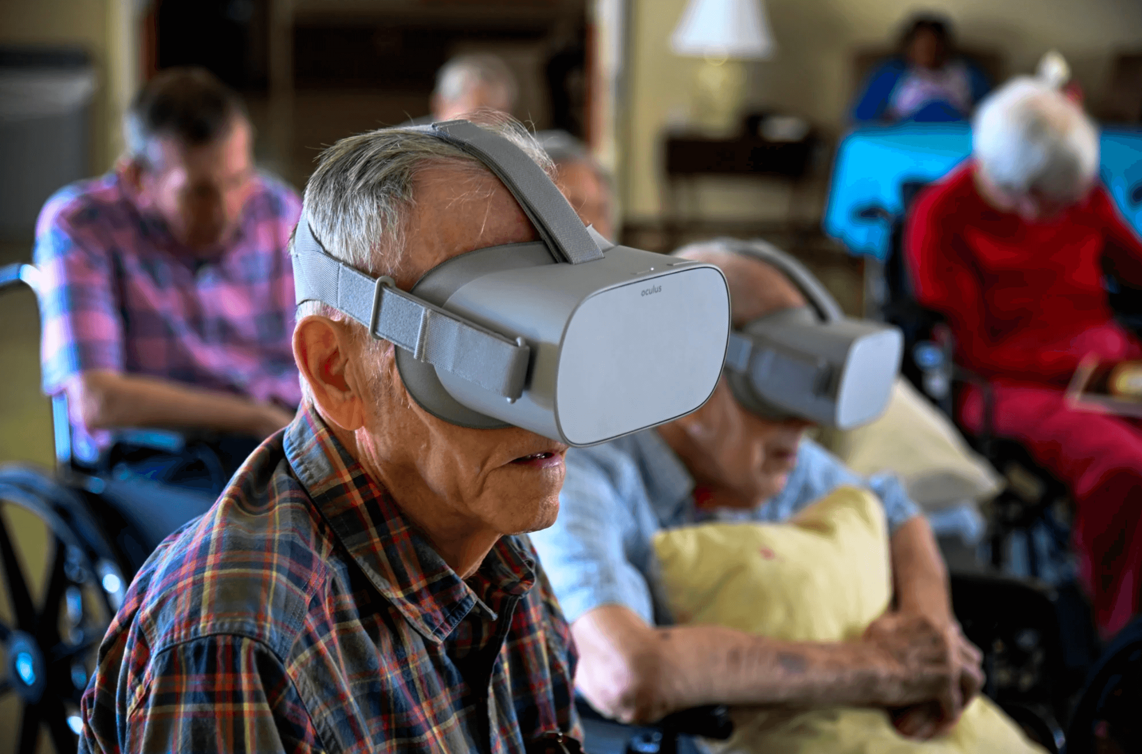 Podrido Interpersonal vela How VR is Benefiting Seniors - Unity Developers