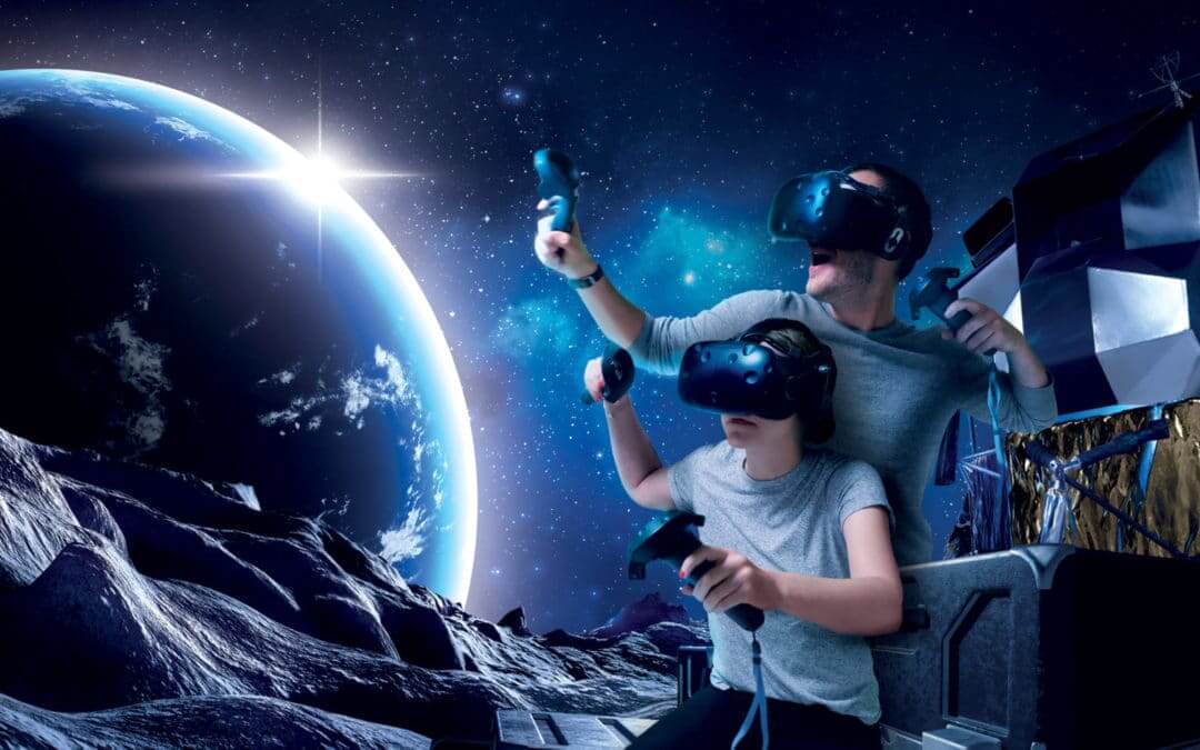 How VR Contributes to Space Exploration and Astronauts Training - Unity ...