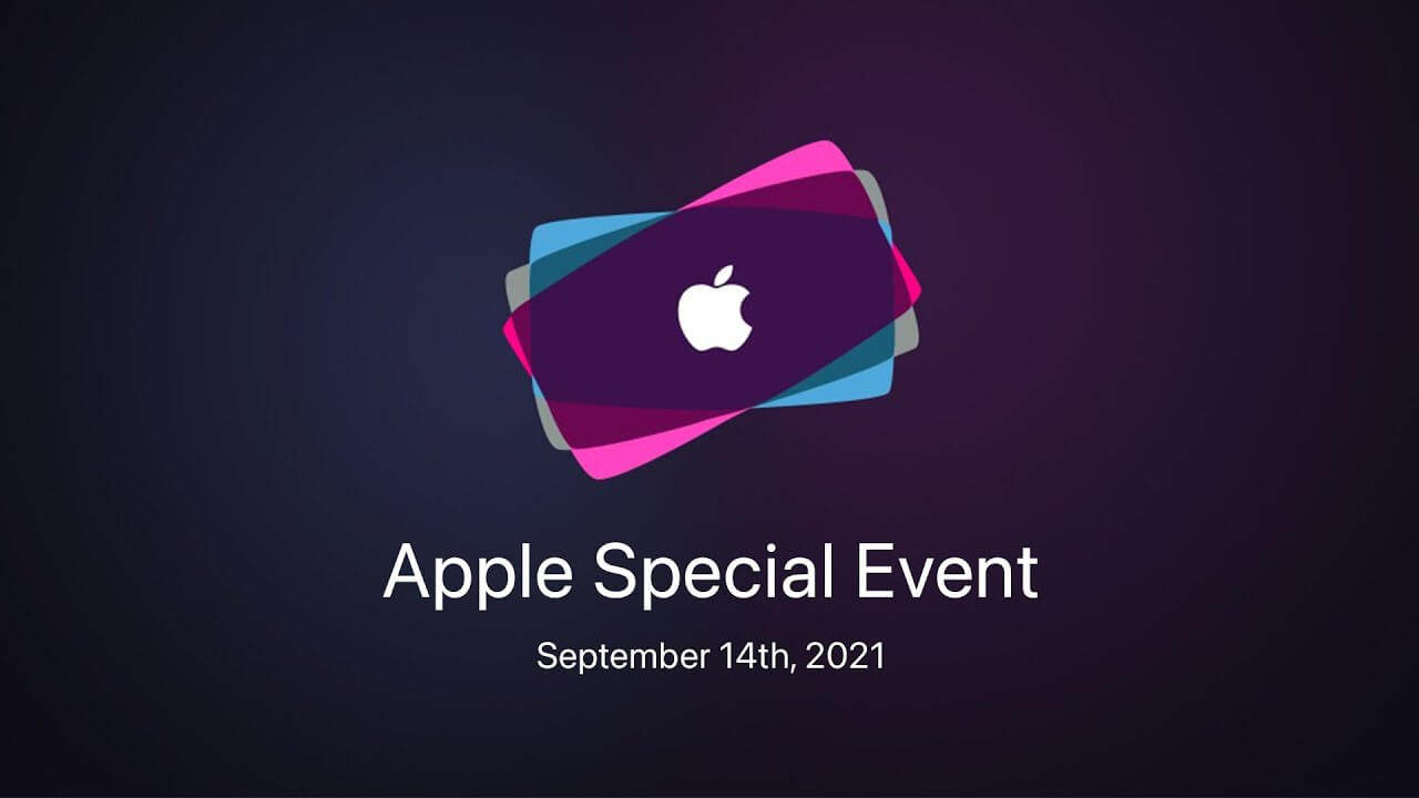 Apple Event — September 14 