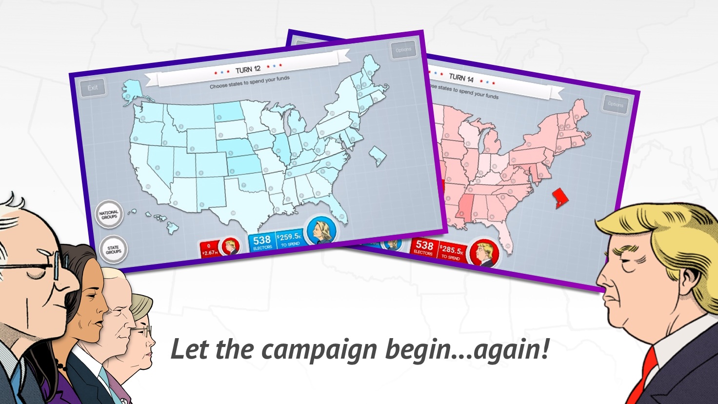 us elections game screenshot