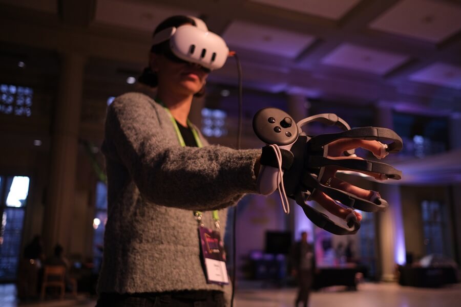 Unity Oculus Haptic Will Immersive Training Push Haptics to Forefront of Enterprise XR ...